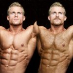 Da glabro a bear, le magie di Photoshop - Thumbnail
