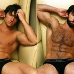 Da glabro a bear, le magie di Photoshop - Thumbnail