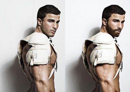 Da glabro a bear, le magie di Photoshop