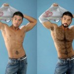 Da glabro a bear, le magie di Photoshop - Thumbnail