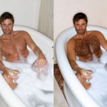 Da glabro a bear, le magie di Photoshop - Thumbnail