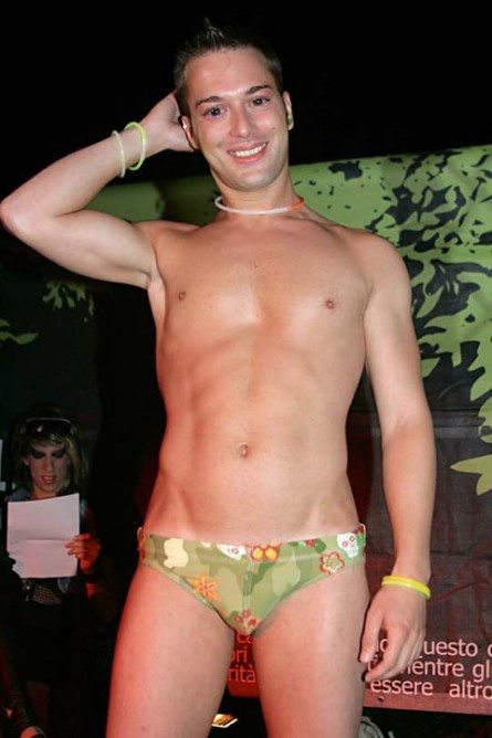 Mister Gay Italia - PourHomme