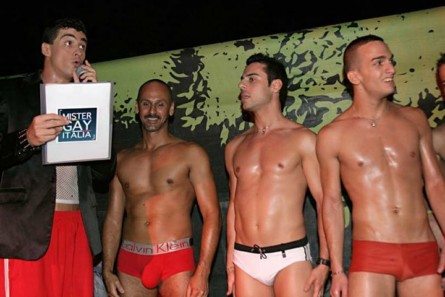 Mister Gay Italia - PourHomme