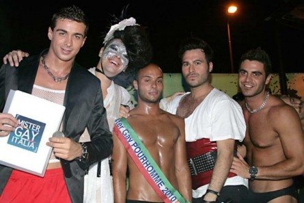 Mister Gay Italia - PourHomme