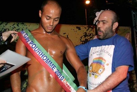Mister Gay Italia - PourHomme