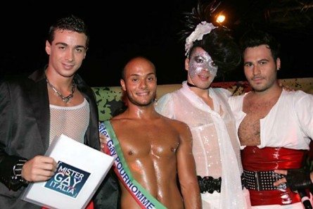 Mister Gay Italia - PourHomme