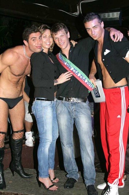 Mister Gay Italia - Zsa Zsa