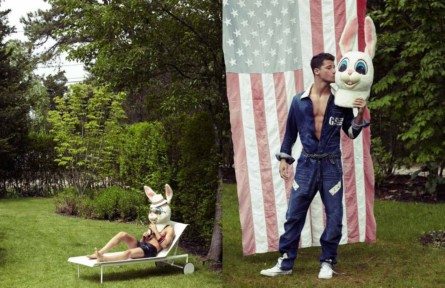 Arthur, un sexy bunny brasiliano per Isidro