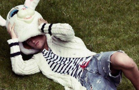 Arthur, un sexy bunny brasiliano per Isidro