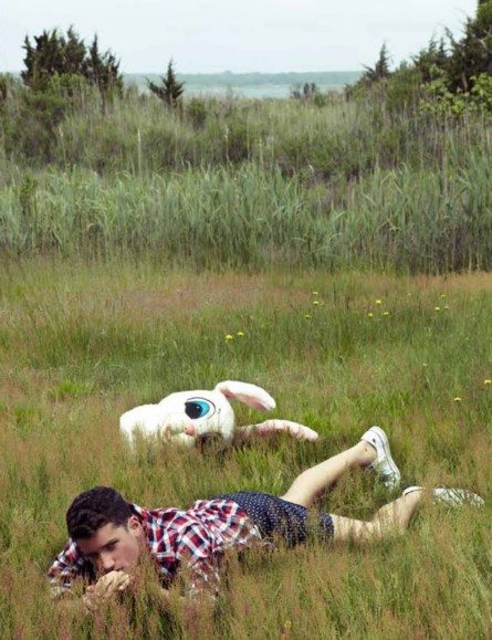 Arthur, un sexy bunny brasiliano per Isidro