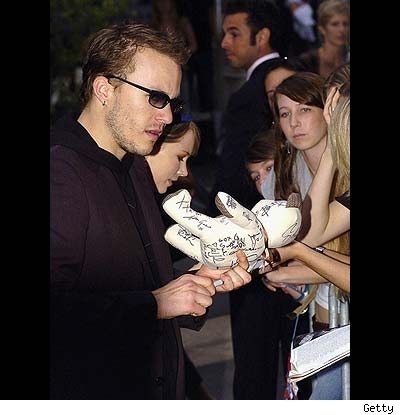 Heath Ledger: le foto