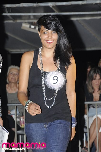Veronica Ciardi del GF10 per Miss Gaya 2010