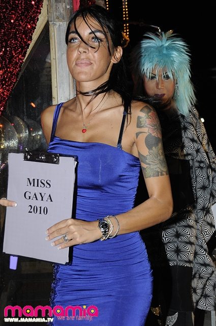 Veronica Ciardi del GF10 per Miss Gaya 2010