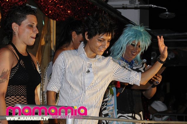 Veronica Ciardi del GF10 per Miss Gaya 2010