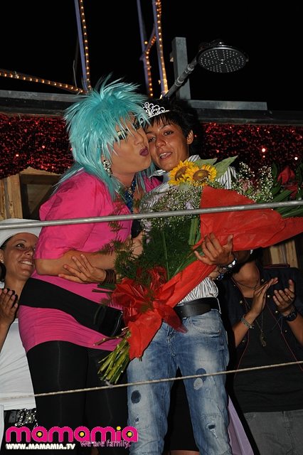 Veronica Ciardi del GF10 per Miss Gaya 2010
