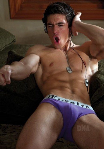 Steve Diesel, il "Man Candy" del nuovo Dna