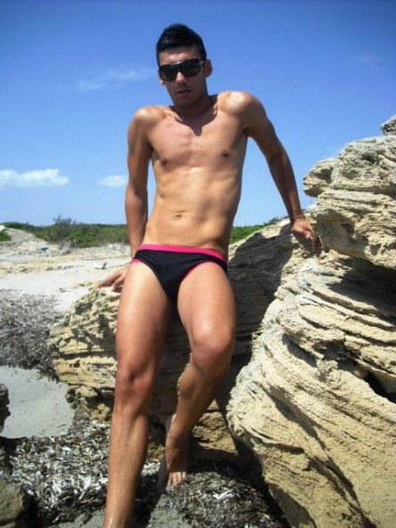 Mirko, "cittadino del mondo" per la finale di Mr.Gay Italia