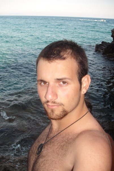 Maurizio, un pasticcere di Mister Gay Italia