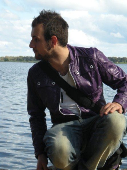 Maurizio, un pasticcere di Mister Gay Italia