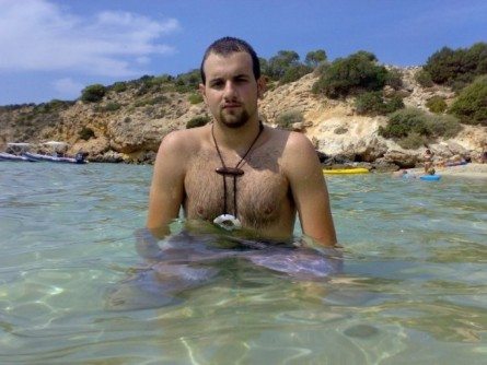 Maurizio, un pasticcere di Mister Gay Italia