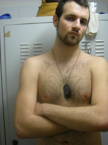 Maurizio, un pasticcere di Mister Gay Italia