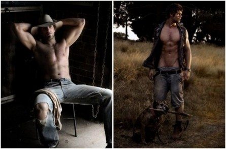 Rudi, nudi e villosi. I sexy cowboys di Paul Freeman