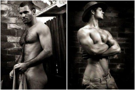 Rudi, nudi e villosi. I sexy cowboys di Paul Freeman