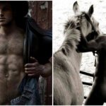 Rudi, nudi e villosi. I sexy cowboys di Paul Freeman - Thumbnail