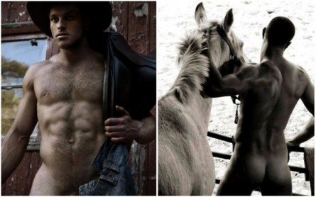 Rudi, nudi e villosi. I sexy cowboys di Paul Freeman