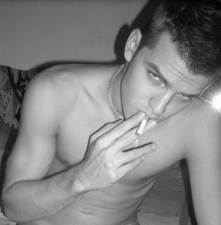 Giulio, il vincitore di Mister Gay Me2