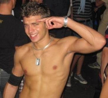 Giulio, il vincitore di Mister Gay Me2