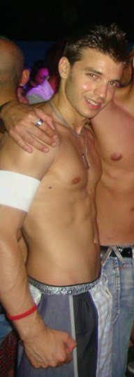 Giulio, il vincitore di Mister Gay Me2