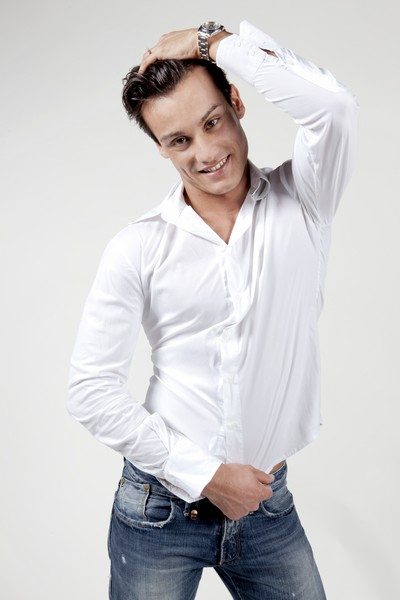Mattia, da Savona alla Versilia per vincere Mister Gay