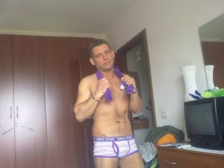 Franco, il milanese D.O.C di Mister Gay Italia