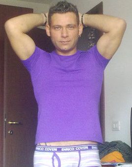 Franco, il milanese D.O.C di Mister Gay Italia