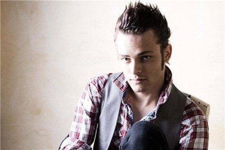 Andrea, sexy biostatistico per Mister Gay Italia