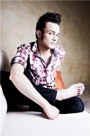 Andrea, sexy biostatistico per Mister Gay Italia