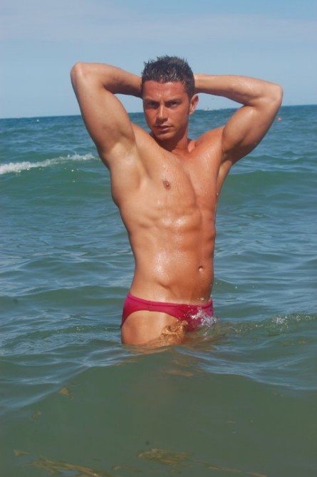 Giuseppe, un "Amato" finalista per Mister Gay Italia