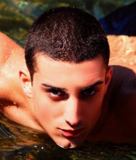 Riccardo, il ballerino di Mister Gay Italia