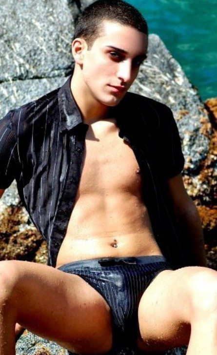 Riccardo, il ballerino di Mister Gay Italia