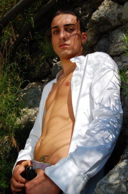 Riccardo, il ballerino di Mister Gay Italia