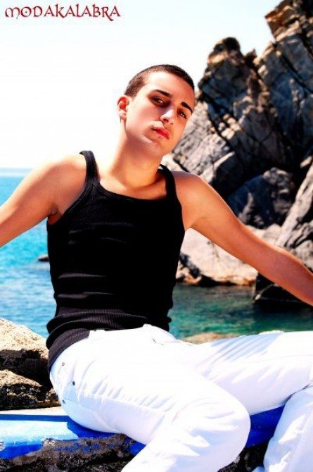 Riccardo, il ballerino di Mister Gay Italia