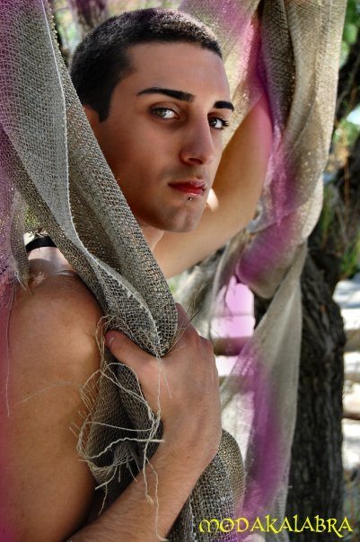Riccardo, il ballerino di Mister Gay Italia