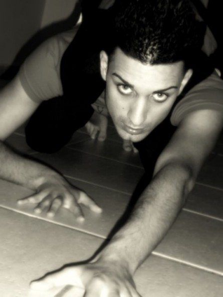 Riccardo, il ballerino di Mister Gay Italia