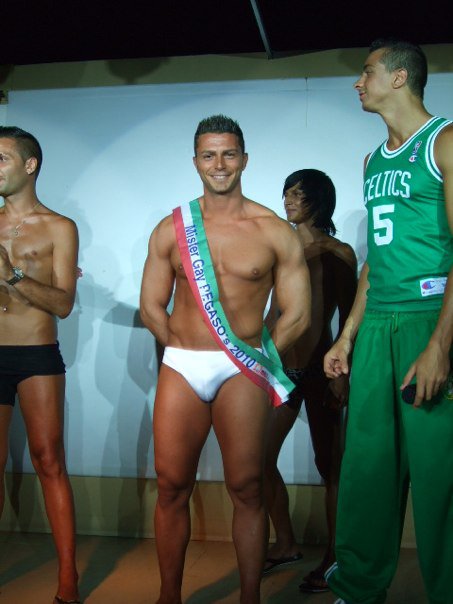 Mister Gay Italia - Pegasos