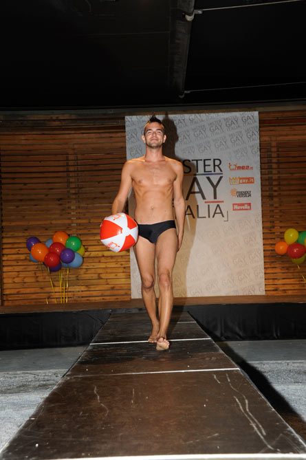 Mister gay Italia 2010, le foto dei finalisti