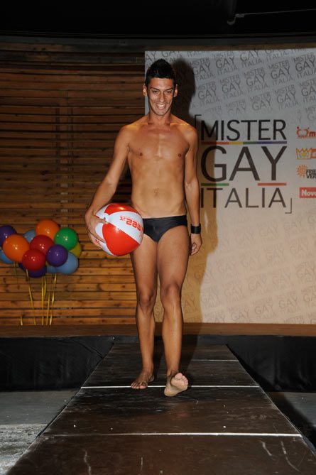 Mister gay Italia 2010, le foto dei finalisti