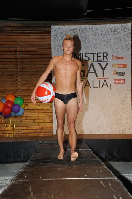 Mister gay Italia 2010, le foto dei finalisti