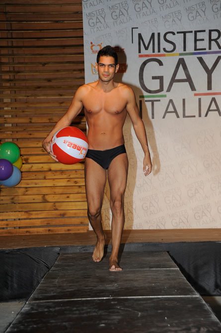Mister gay Italia 2010, le foto dei finalisti