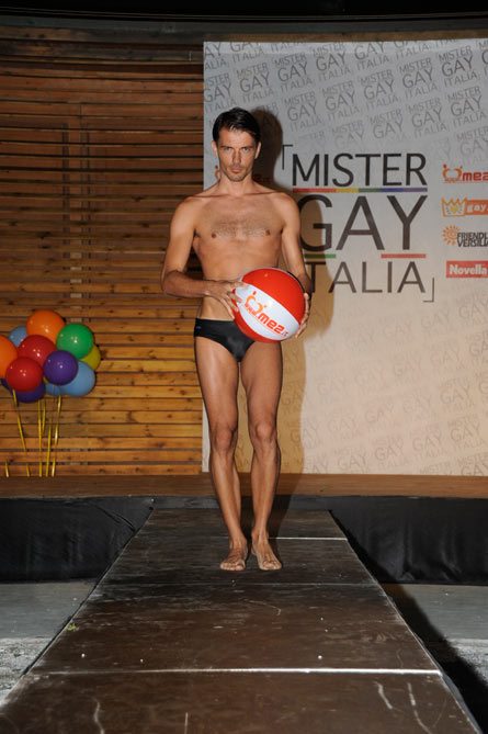 Mister gay Italia 2010, le foto dei finalisti